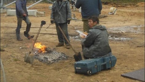 Astravo AE tiesiamos elektros perdavimo linijos