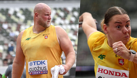 Andrius Gudžius ir Ieva Gumbs