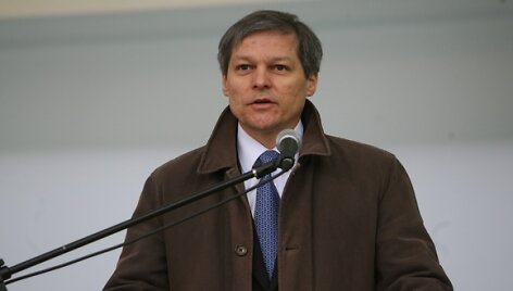 Europos Sąjungos žemės ūkio ir kaimo plėtros komisaras Dacianas Ciolosas