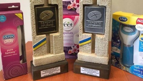 Prizai Ispanijos skvo&scaron;o čempionate