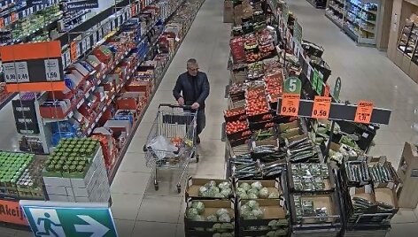 Kauno policijos ie&scaron;komas žmogus