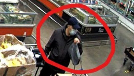 Vagystės tyrime Kauno policijos ie&scaron;komas vyras
