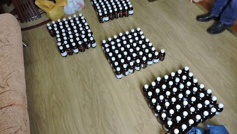 Kontrabanda &Scaron;ilutėje įsikūrusio senolio namuose