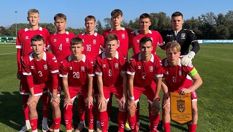 Lietuvos devyniolikmečių rinktinė