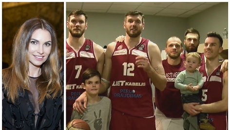 Tatjana Lavrinovič, Darjušas ir Kšištofas Lavrinovičiai, Adas Juškevičius