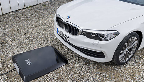 BMW belaidžio krovimo įranga