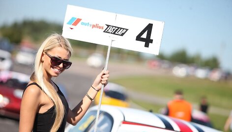 &bdquo;Autoplius Fast Lap&ldquo; finalas Kačerginės &bdquo;Nemuno žiede&ldquo;