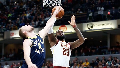 &bdquo;Pacers&ldquo; &ndash; &bdquo;Cavaliers&ldquo;