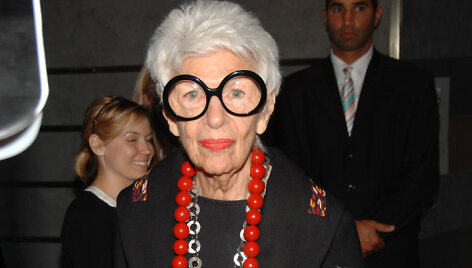 Iris Apfel 