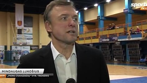 Mindaugas Luko&scaron;ius