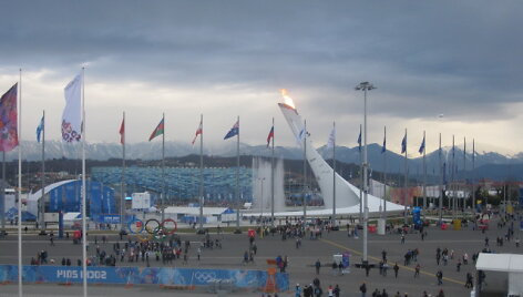 Sočio olimpinis parkas &ndash; gražių arenų ir olimpinės ugnies derinys