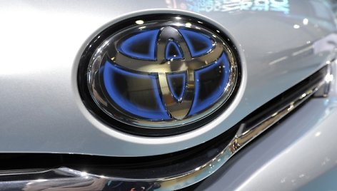 „Toyota“ logotipas