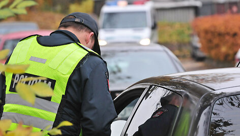 Policijos reidas Vilniuje, Ukmergės g.