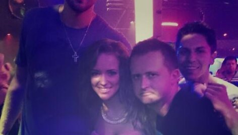 Donatas Motiejūnas, Monika &Scaron;alčiūtė ir Mantas Katleris 