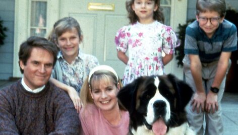 Charlesas Grodinas, Bonnie Hunt, Sarah Rose Karr, Brianas Levantas, Nicholle Tom filme &bdquo;Bethovenas&ldquo;