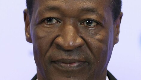 Atsistatydinęs Burkina Faso prezidentas Blaise'as Compaore'as
