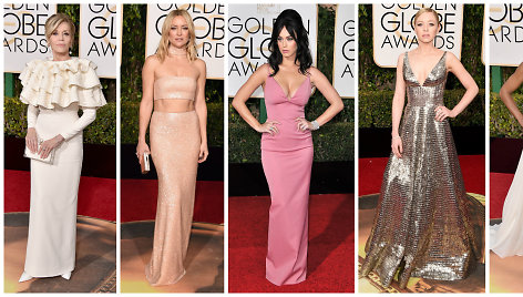 Jane Fonda, Kate Hudson, Katy Perry, Portia Doubleday ir Regina King