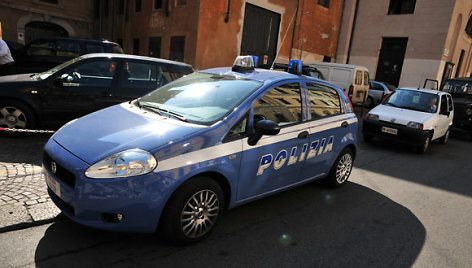 Italijos policija