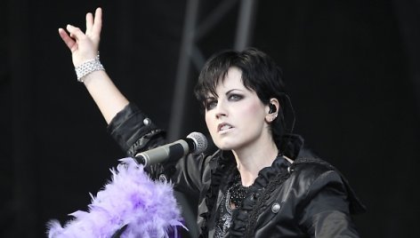 „The Cranberries“ vokalistė Dolores O‘Riordan