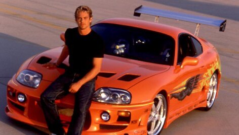 Paulas Walkeris su Toyota Supra