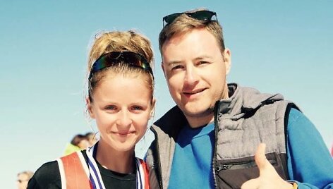 Monika Povilaitytė ir Simas Paulikas