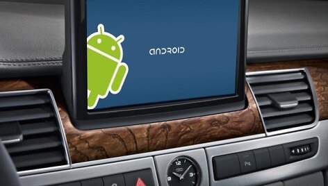 &bdquo;Google Android&ldquo; sistema automobilyje