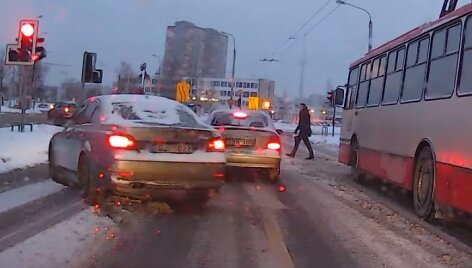 BMW manevras