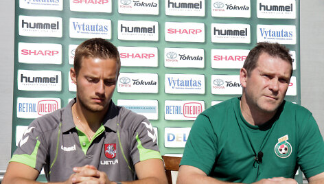Tomas &Scaron;vedkauskas ir Arminas Narbekovas