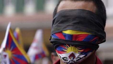 Protestas už Tibetą