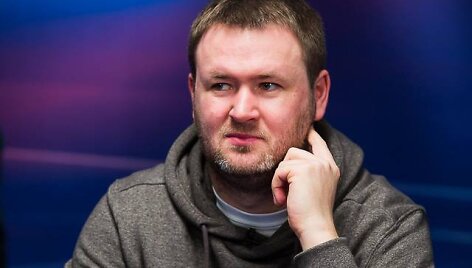 Andrius Bielskis. PokerStars.net nuotr.