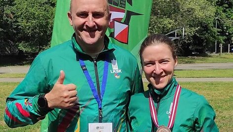 Laimis Drazdauskas ir Gedvilė Diržiūtė