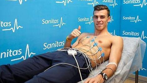 Garethas Bale'as – naujasis „Real“ žaidėjas