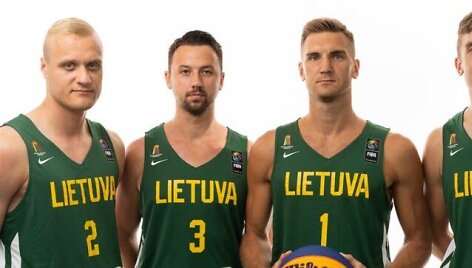 Lietuvos 3x3 rinktinė