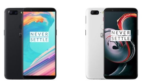 „OnePlus 5T“ išmanieji telefonai