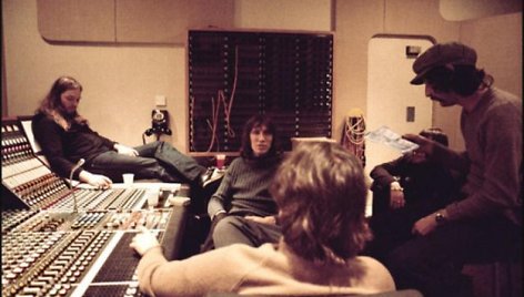 „Pink Floyd“ studijoje