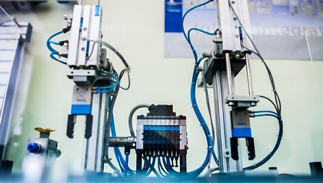 VGTU Elektronikos fakultete naudojama įranga