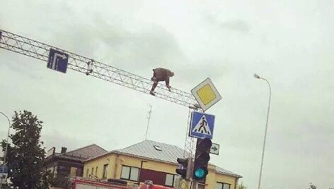 Marijampolės žmogus voras