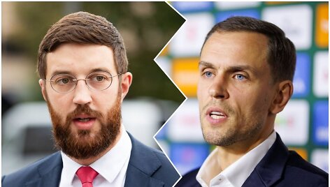 Adomas Bužinskas, Dominykas Domarkas
