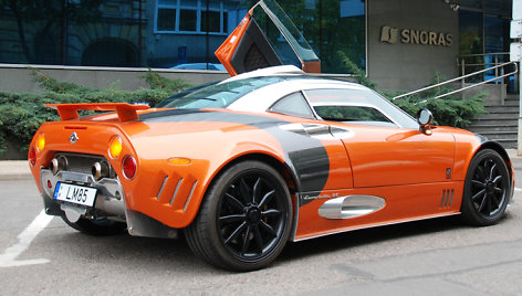 „Spyker C8 Laviolette LM85“ 