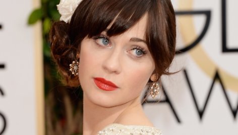 6 vieta – Zooey Deschanel