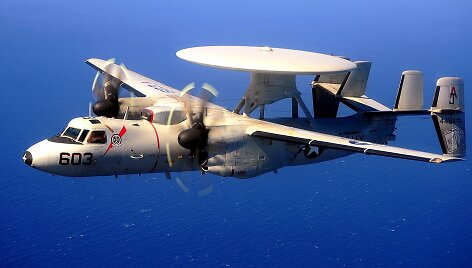 JAV aviacijos perspėjimo ir valdymo lėktuvas &bdquo;E-2C Hawkeye&ldquo;