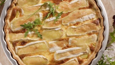 Normandi&scaron;ka tarta