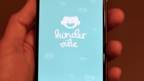 Programėlė &bdquo;Kindervibe&ldquo;