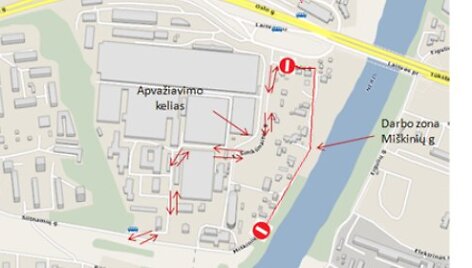 Vilniaus Mi&scaron;kinių gatvė
