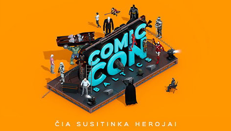 „Comic Con Baltics“