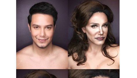 Paolo Ballesteros tapo Caitlyn Jenner