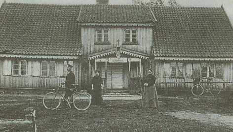Apgyvendinta Žalgirių (Bismarko) pelkė 