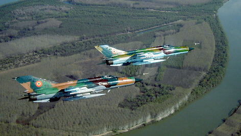 Rumunijos karinių oro pajėgų &bdquo;Mig-21 Lancer&ldquo;