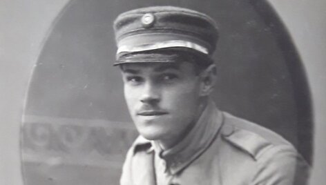 Vilius Jomantas Kaune 1919-aisiais