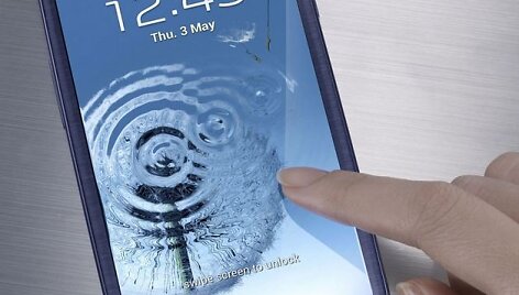 I&scaron;manusis telefonas &bdquo;Samsung Galaxy S III&ldquo;